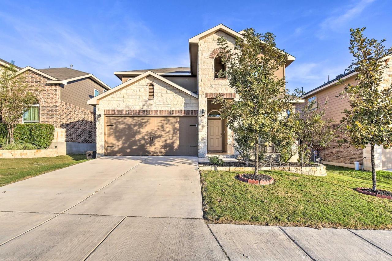 Spacious Alamo Ranch Home With New Deck And Grill San Antonio Exterior foto