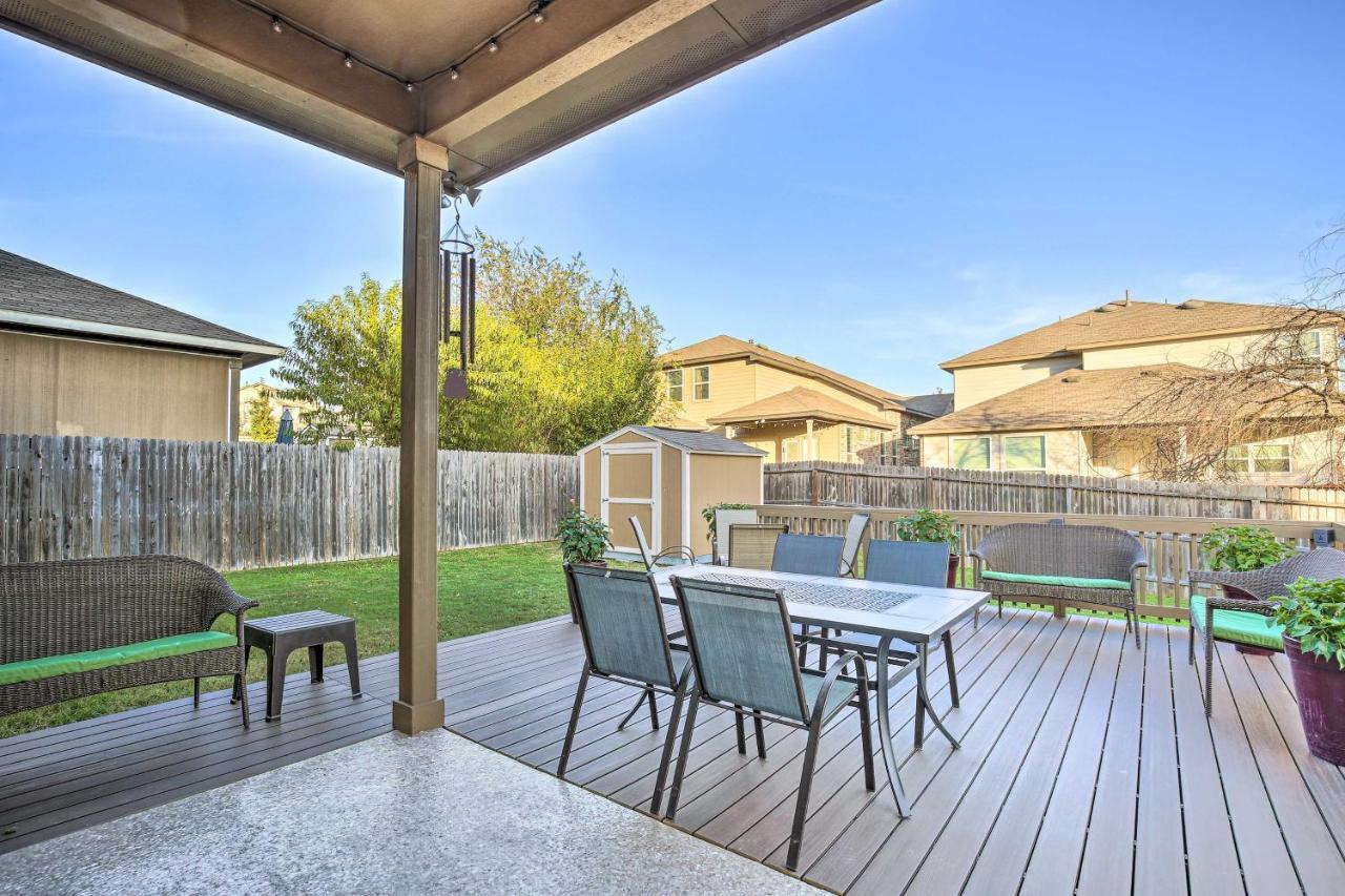 Spacious Alamo Ranch Home With New Deck And Grill San Antonio Exterior foto